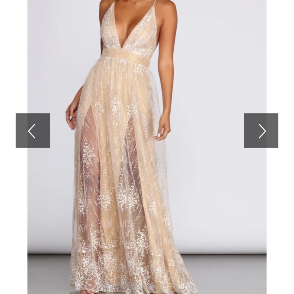 Windsor Mona Special Occasion Dress NWT